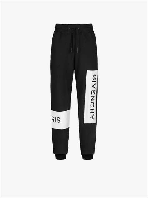 givenchy embroidered jogger pants|Givenchy Embroidery Trim Joggers on SALE .